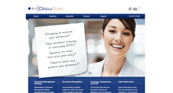 Desktop Screenshot of docusyst.com